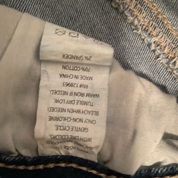 Indigo Rein Juniors Flare Leg Jeans WORN ONCE 15 - Picture 6 of 11